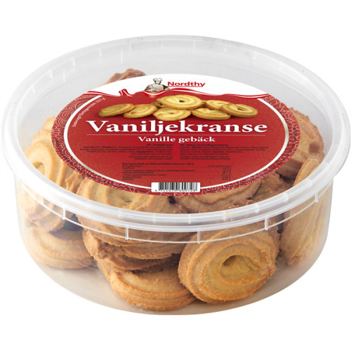 NORDITY Vaniljekranse cepumi 225g | Multum