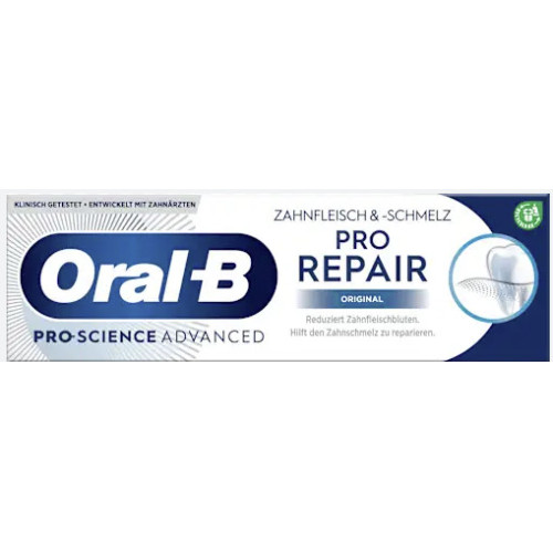 ORAL-B Pro Repair Original zobu pasta 75ml | Multum