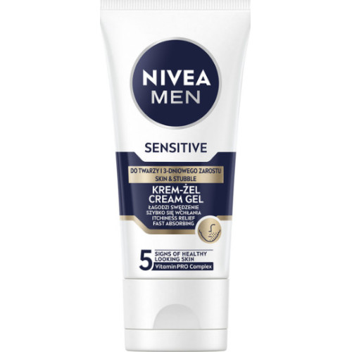 NIVEA Men Sensitive dienas krēms sejas ādai 50ml | Multum