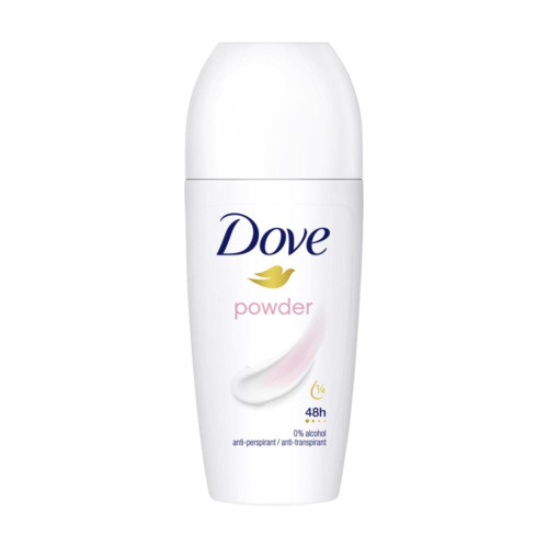 DOVE Powder dezodorants - rullītis 50ml | Multum