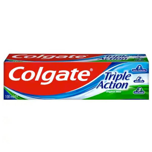 COLGATE Triple Action zobu pasta 100ml | Multum