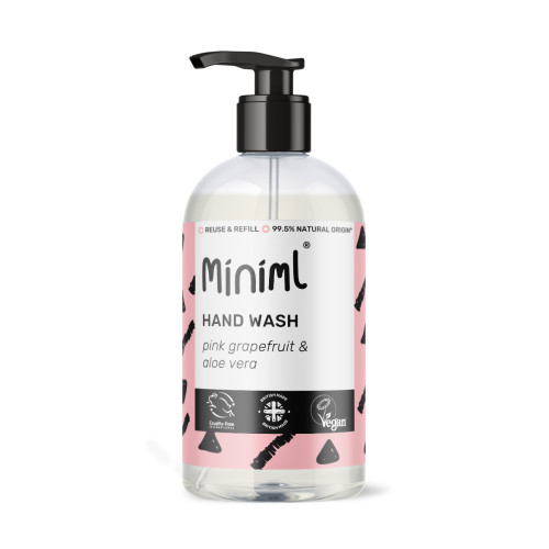 MINIML šķidrās roku ziepes ar greipfrūta aromātu 500ml | Multum