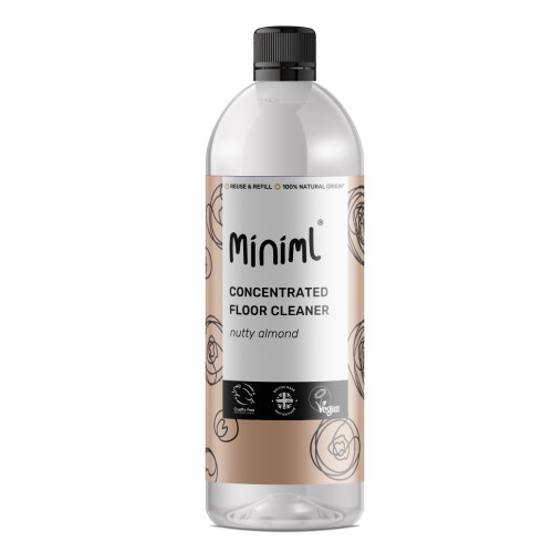 MINIML tīrīšanas līdzeklis grīdām ar mandeļu aromātu 750ml | Multum