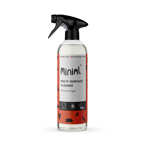MINIML multifunkcionāls tīrīšanas līdzeklis ar apelsīnu aromātu 750ml | Multum