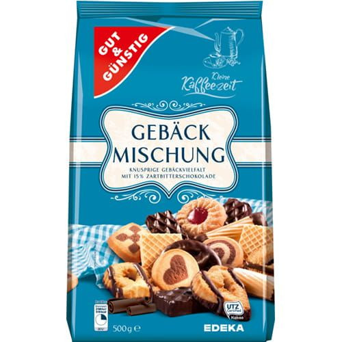 G&G Geback Mischung cepumu izlase 500g | Multum