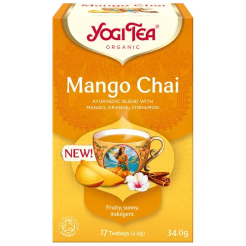 YOGI TEA Mango Chai tēja 34g | Multum