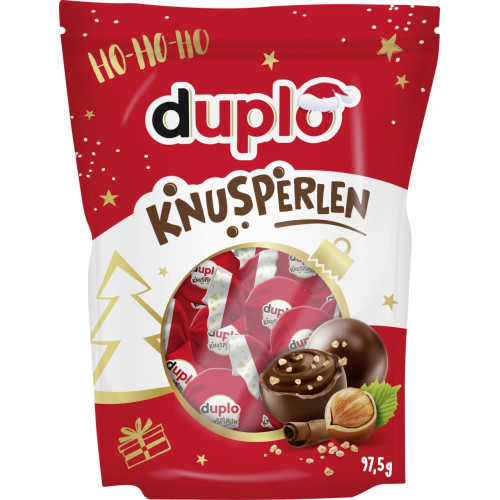 DUPLO šokolādes konfektes ar kraukšķīgi 97.5g | Multum