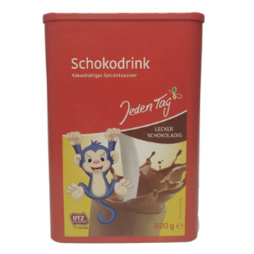 JEDEN TAG kakao dzēriens 800g | Multum