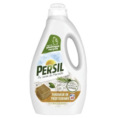 PERSIL Mediterranean Freshness veļas mazgāšanas līdzeklis (40x) 1,8L | Multum