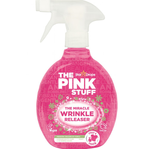 THE PINK STUFF Wrinkle Releaser tekstila izlīdzinošs līdzeklis 500ml | Multum