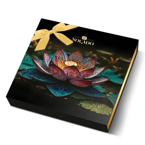 SOCADO Šokolādes konfektes  Praline Black Lotus 200g | Multum