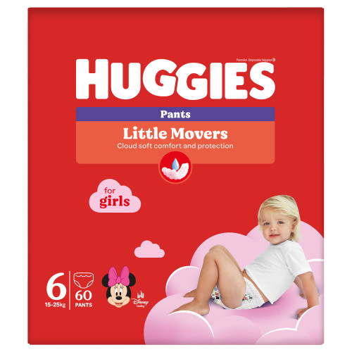 Huggies Pants Girl 6 (15-25kg) 60gb. | Multum