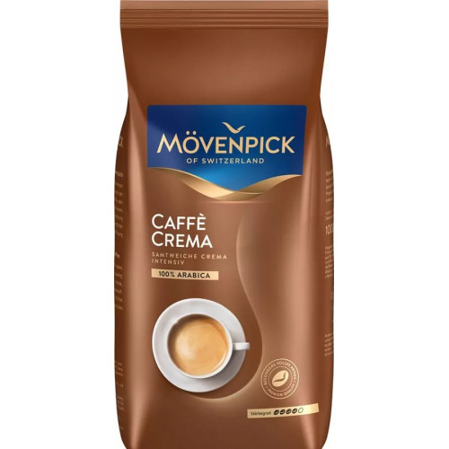 Movenpick Caffe Crema kafijas pupiņas 1kg | Multum