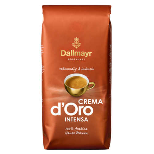 Dallmayr Crema d'Oro Intensa kafijas pupiņas  1kg | Multum