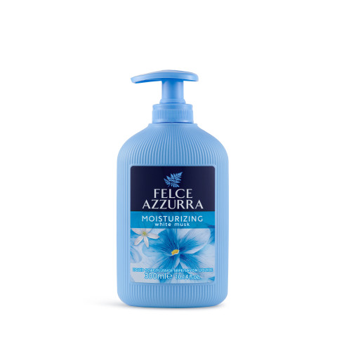 FELCE AZZURRA White Musk mitrinošas šķidrās ziepes 300ml | Multum