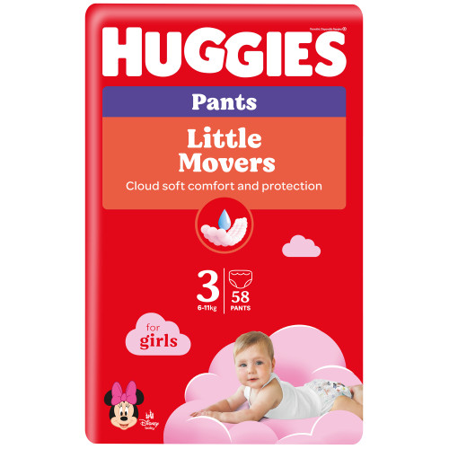 Huggies pants#3 Girl (58) | Multum