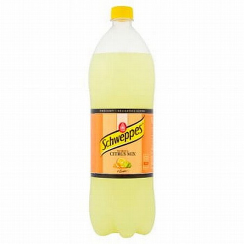 SCHWEPPES gāzēts dzēriens ar citrusu augļu miksa garšu 1.35l | Multum