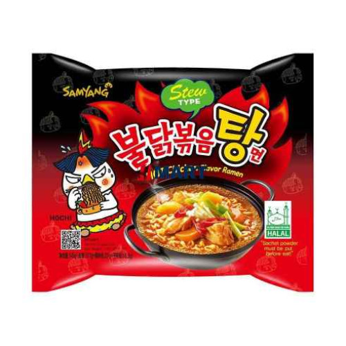 SAMYANG Hot Chicken Stew nūdeles  145g | Multum