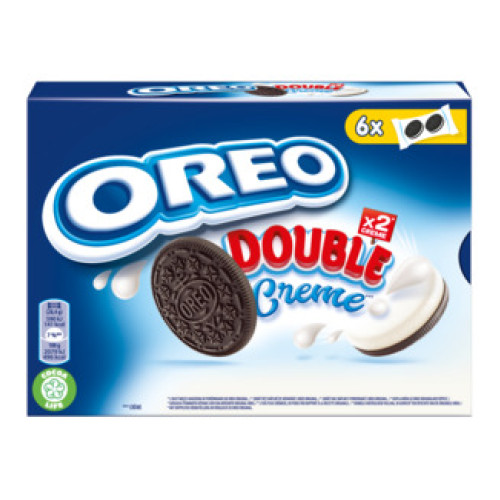 Oreo cepumi ar dubulto  krēmu 170g | Multum