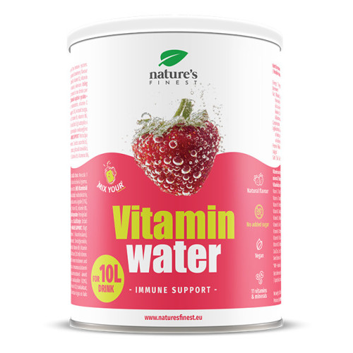 NATURE'S FINEST Immune Support vitamīnu un antioksidantu pulveris dzēriena pagatavošanai 200g | Multum