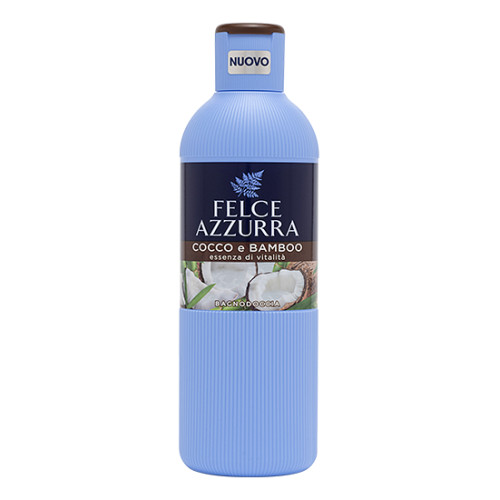 FELCE AZZURRA Coconut & Bamboo dušas un vannas želeja 650ml | Multum