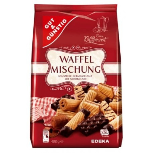 G&G Waffel Mischung vefeles 400g New | Multum
