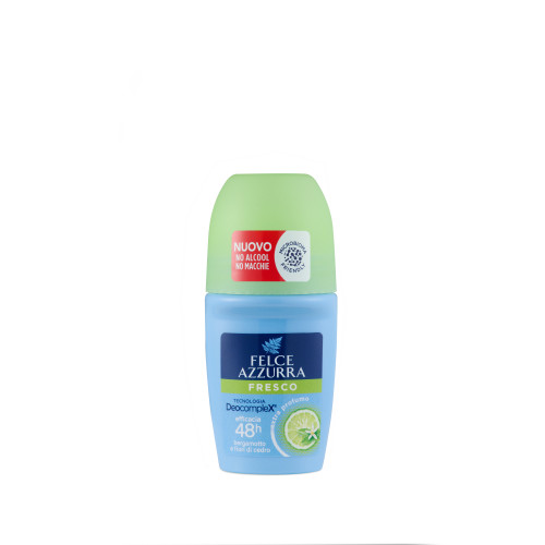 FELCE AZZURRA Fresh dezodorants - rullītis 50ml | Multum