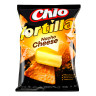 Chio kukurūzas čipsi ar načo siera garšu 110g | Multum