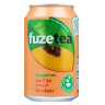 FUZE TEA persiku ledus tēja, bundžā 330ml | Multum