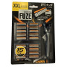Body-X Fuze 15 + 4 vienreizējie  skuvekļi | Multum