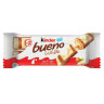 Ferrero Kinder Bueno WHITE baltās šokolādes batoniņš 39g | Multum